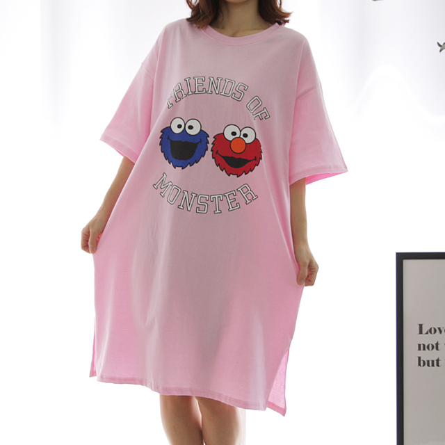 <b><p>pajamas one piece Homeware smile Fa</p></b><b><p>パジャマ ワンピース ホームウェア スマイル 純綿</p></b><br /><br /><p align='center'>