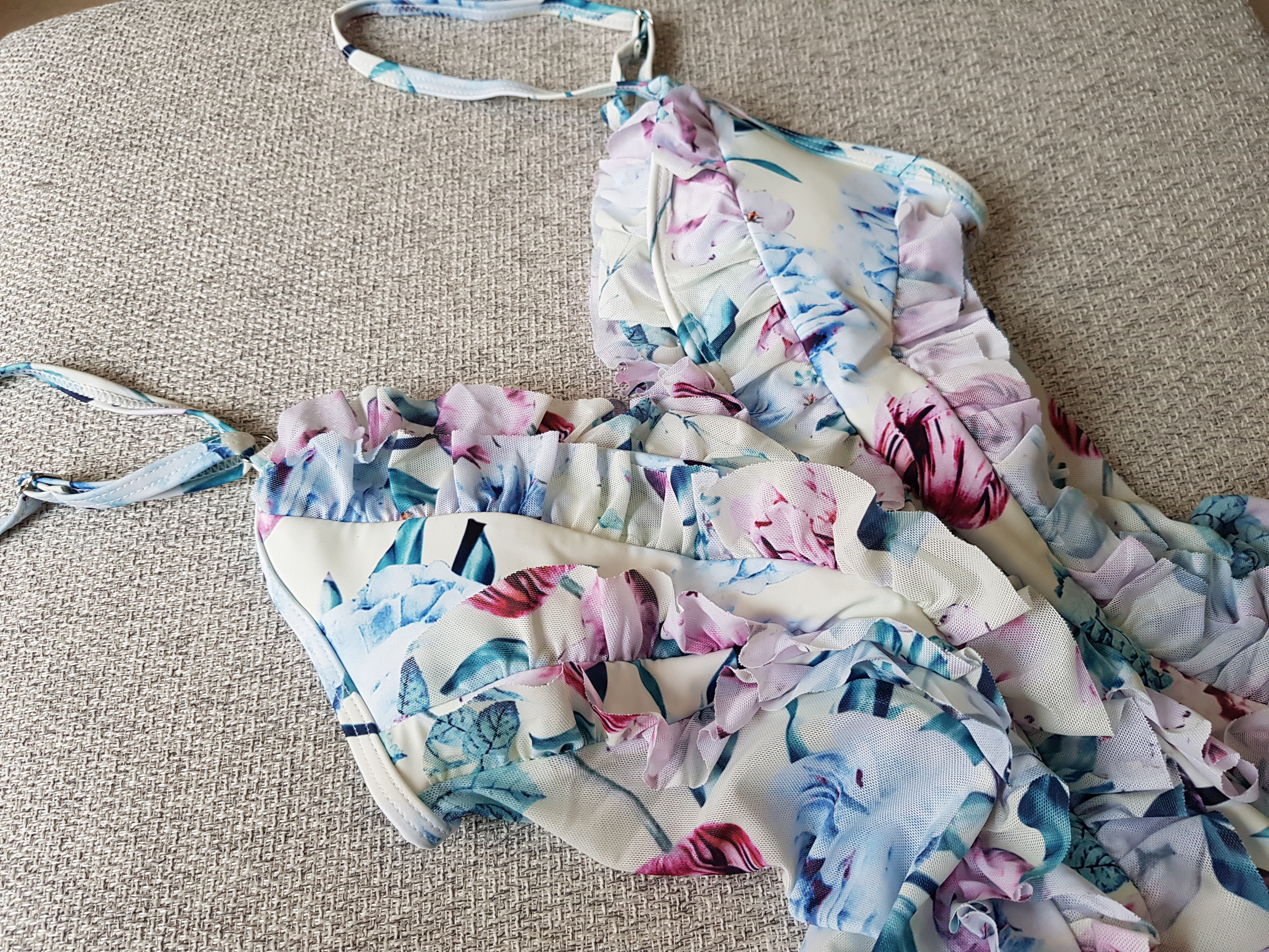 <b><p>Zimmerman pastel flow Frill Monokini W's</p></b><b><p>ジマーマン パステル フラワー フリル モノキニ 女性のビーチウエアドレス バカンスルック</p></b><br /><br /><p align='center'>