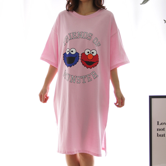 <b><p>pajamas one piece Homeware smile Fa</p></b><b><p>パジャマ ワンピース ホームウェア スマイル 純綿</p></b><br /><br /><p align='center'>