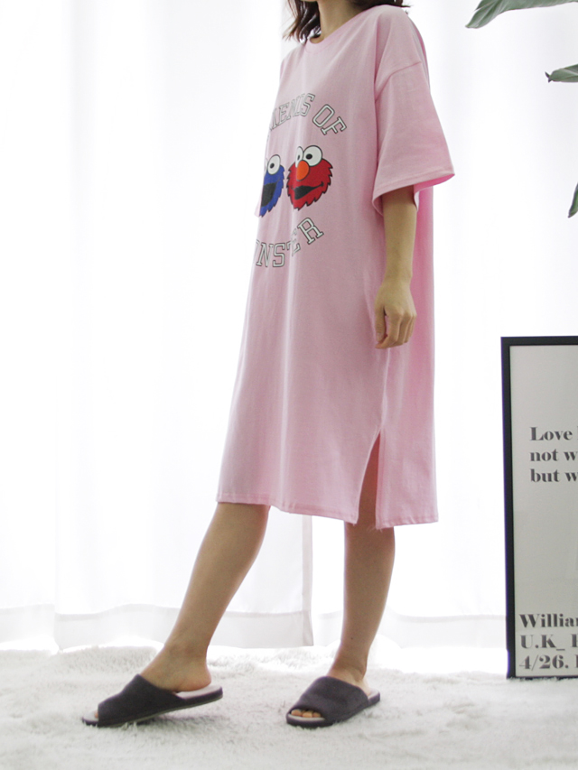 <b><p>pajamas one piece Homeware smile Fa</p></b><b><p>パジャマ ワンピース ホームウェア スマイル 純綿</p></b><br /><br /><p align='center'>
