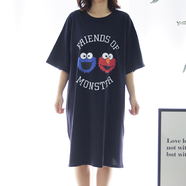 <b><p>pajamas one piece Homeware smile Fa</p></b><b><p>パジャマ ワンピース ホームウェア スマイル 純綿</p></b><br /><br /><p align='center'>