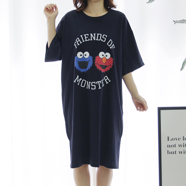 <b><p>pajamas one piece Homeware smile Fa</p></b><b><p>パジャマ ワンピース ホームウェア スマイル 純綿</p></b><br /><br /><p align='center'>