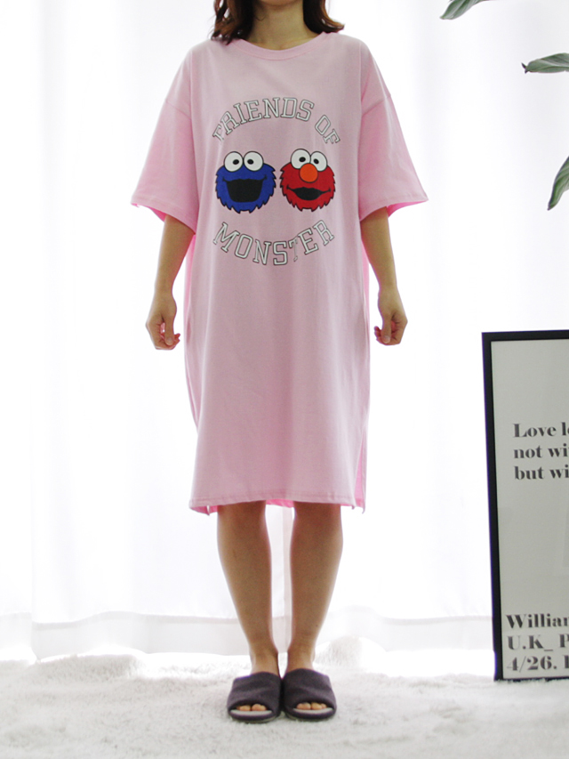 <b><p>pajamas one piece Homeware smile Fa</p></b><b><p>パジャマ ワンピース ホームウェア スマイル 純綿</p></b><br /><br /><p align='center'>