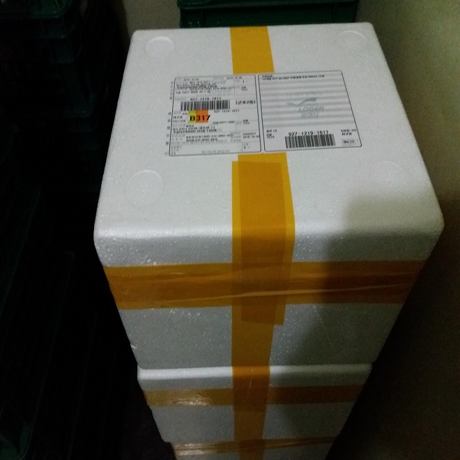 롯데푸드 프라임 버터 450g 20개(아이스박스 포장) 이미지 3