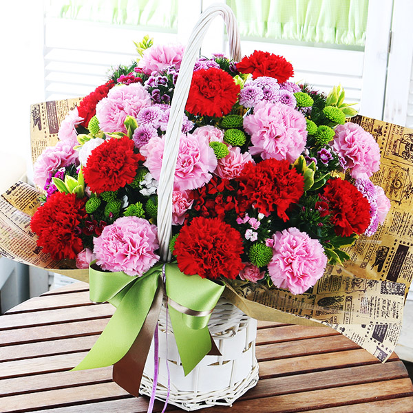 전국 당일배송 꽃배달 카네이션꽃바구니 어버이날선물 스승의날선물