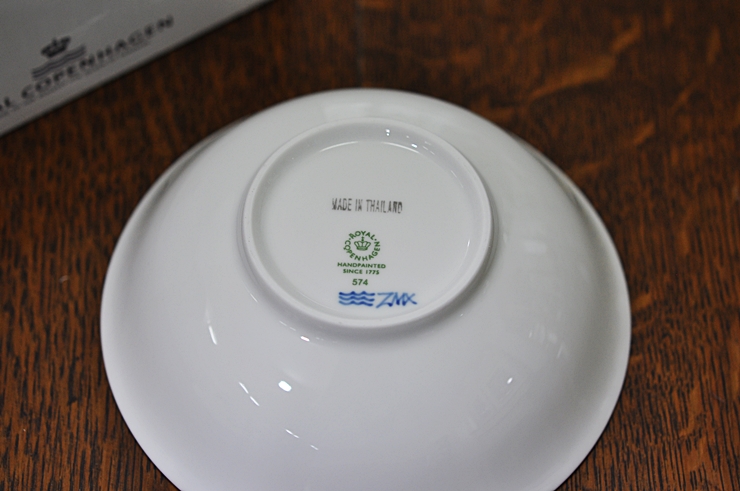 (15.5cm 볼, 국공기) 로얄코펜하겐 프린세스 15.5cm 볼 (350ml) 1017265 - 상세 이미지 5