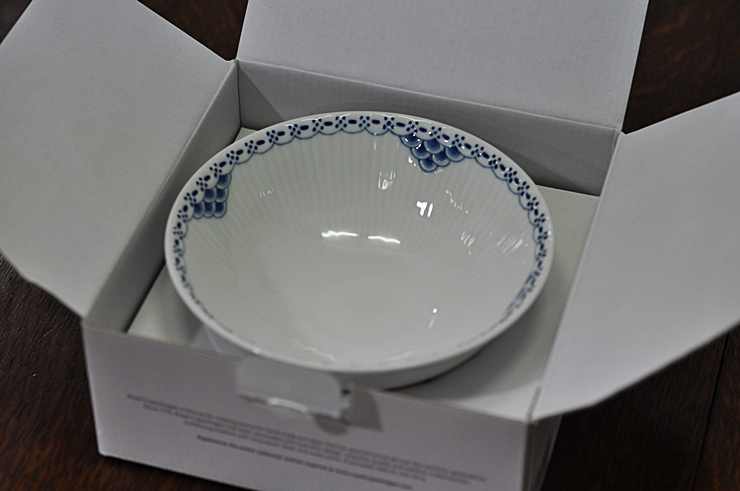 (15.5cm 볼, 국공기) 로얄코펜하겐 프린세스 15.5cm 볼 (350ml) 1017265 - 상세 이미지 2