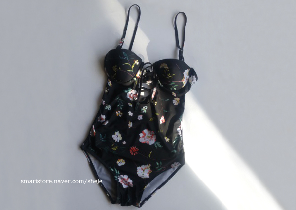 <b><p>black flower corset Monokini Clean ratio</p></b><b><p>ブラック フラワー コルセット モノキニ 清純非 セクシー水着 アイレ ハイウエストの非</p></b><br /><br /><p align='center'>