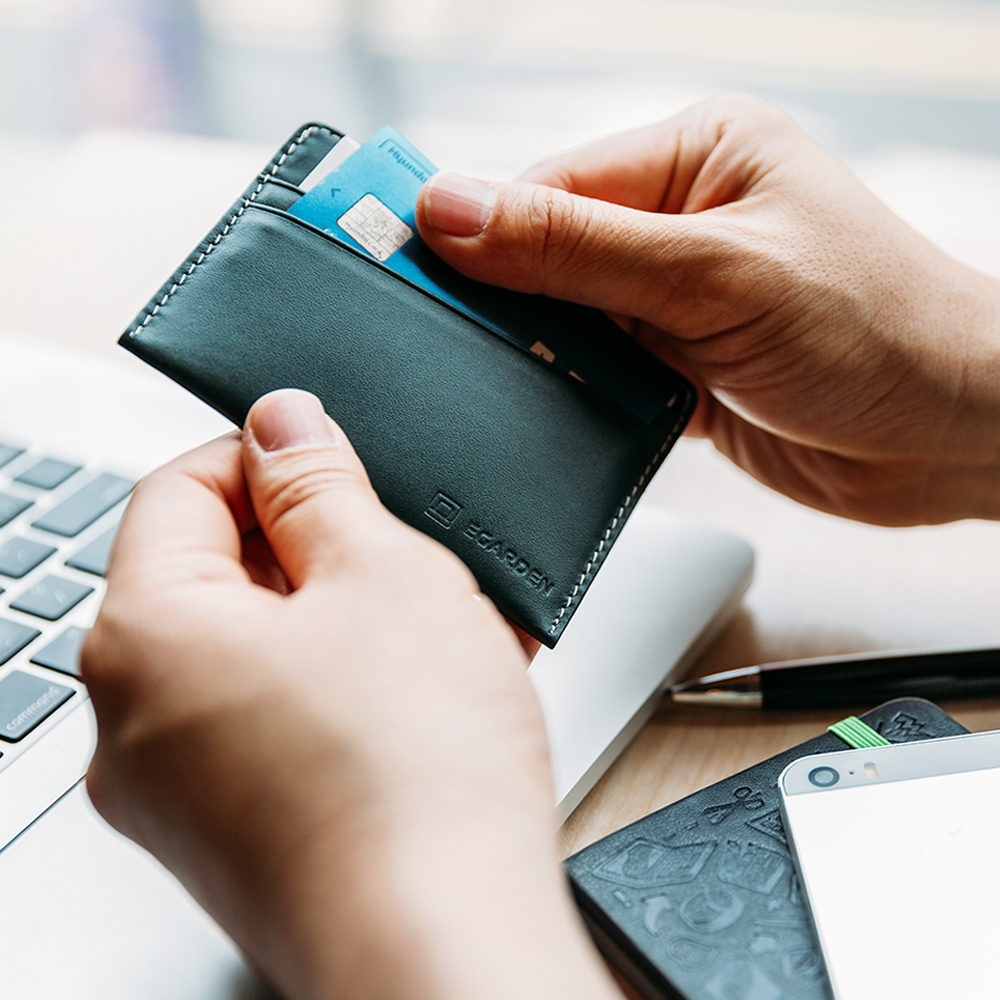 슬림룩 슬림카드지갑