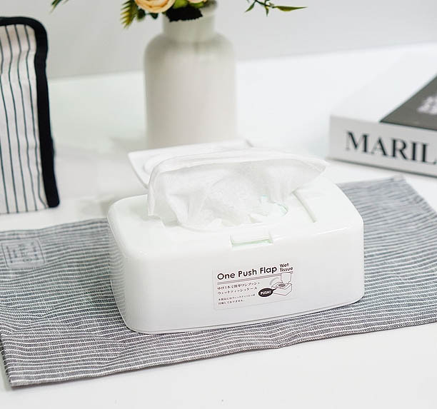 원터치 물티슈 케이스 japan