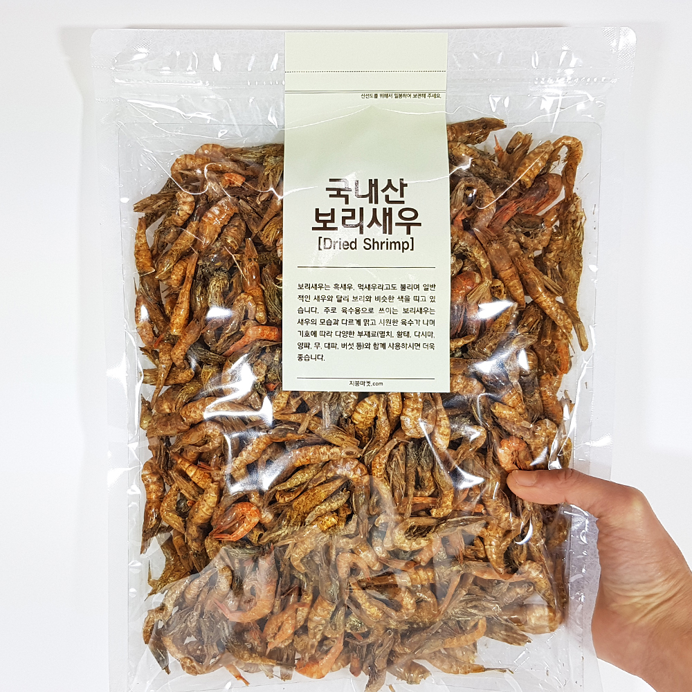 국내산 건새우 육수용 마른새우 건보리새우 1kg, 1개 - 상세 이미지 2