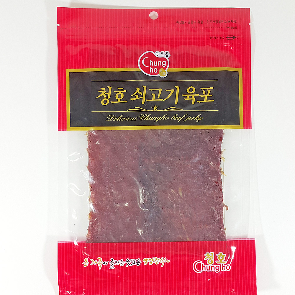 소고기육포 170g 대용량 우육포