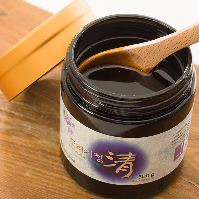 도라지청년 국내산100% 배 도라지조청 500g - 상세 이미지 3