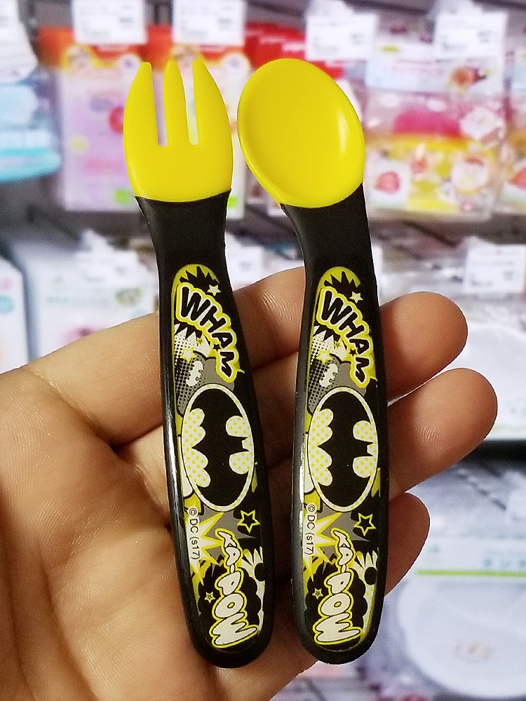 스케이터 배트맨 처음 스푼 포크 - 하카타몰