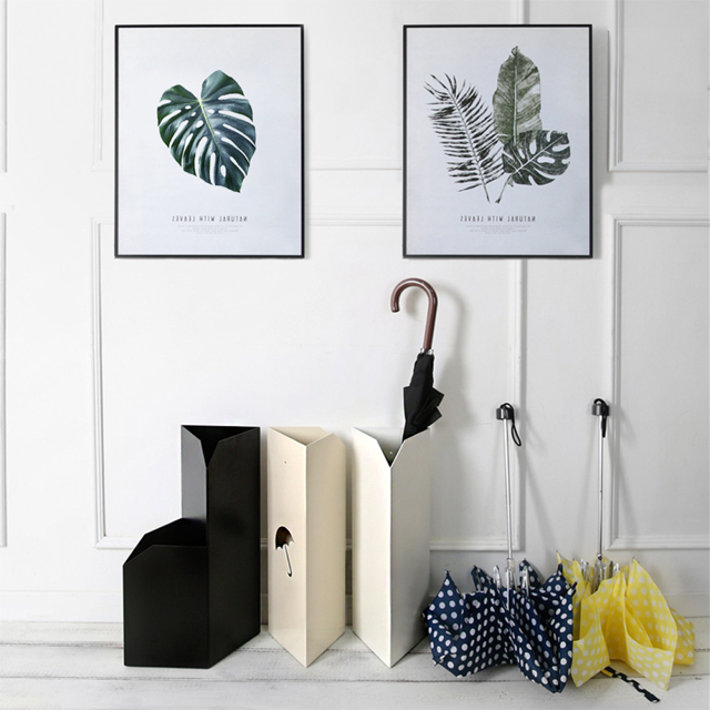 에코프랜 인테리어 모던 철제 디자인 우산꽂이 1구 카페 집들이선물