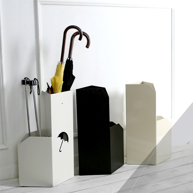 디자인 인테리어 우산꽂이 에코프랜 철제 개업선물 2구