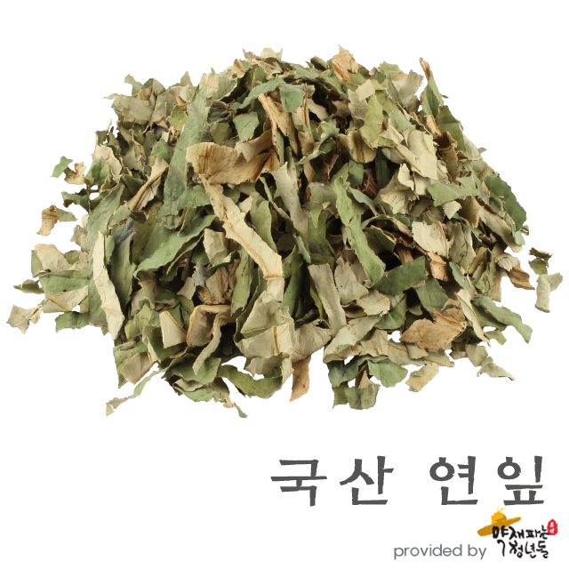 국산 연잎 600g - 상품 이미지