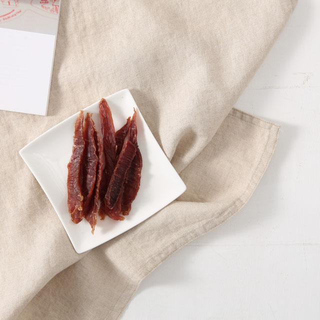 [영양언니] 오리안심육포 국내산 대용량 200g 강아지 수제 간식