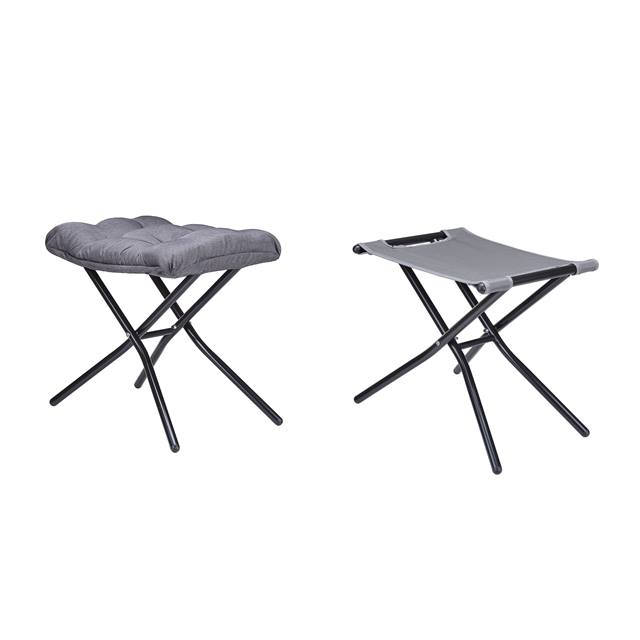 캠프밸리 밀란소파 추가상품 스툴(발받침체어)