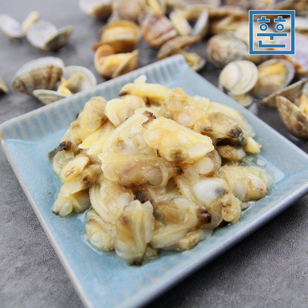 훈훈수산 바지락살 500g (바지락, 자숙바지락) - 상세 이미지 2