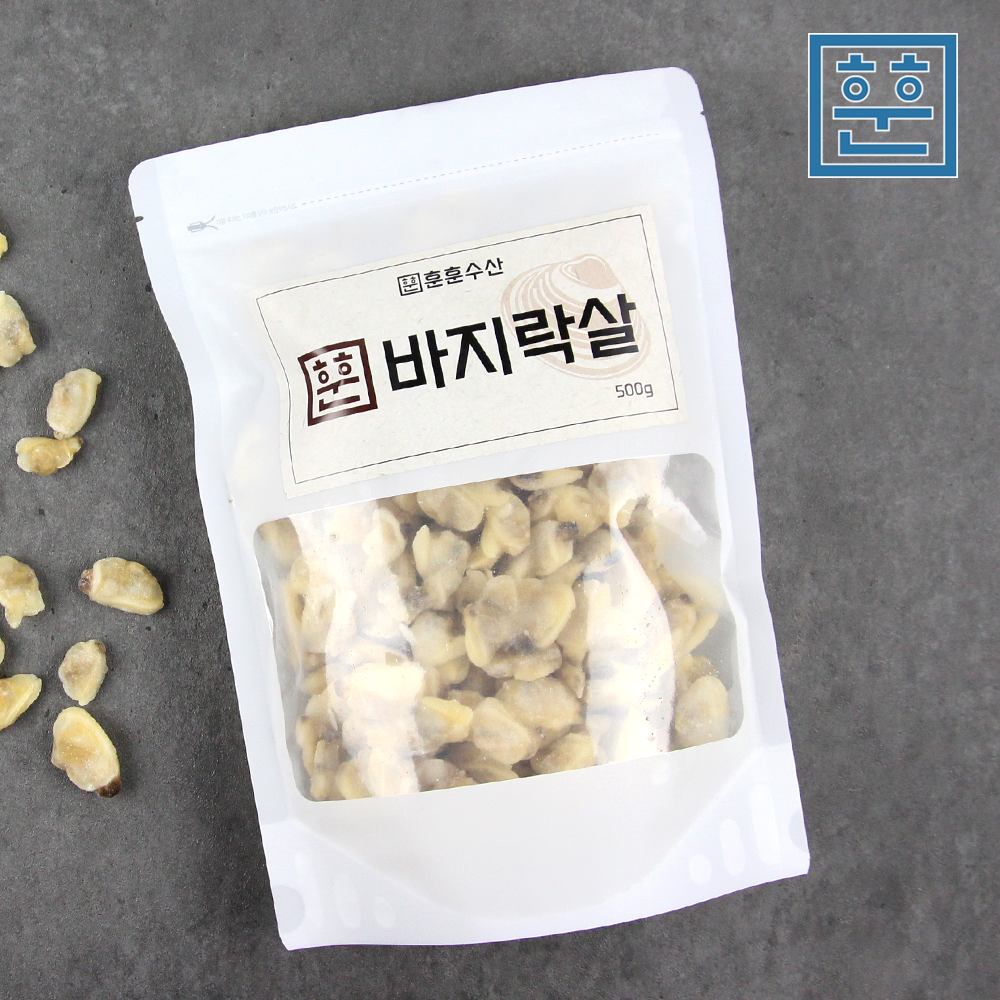 훈훈수산 바지락살 500g (바지락, 자숙바지락) - 상세 이미지 4