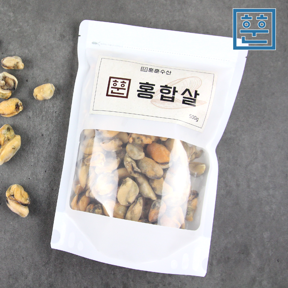 훈훈수산 홍합살 500g (홍합살, 자숙홍합) - 상세 이미지 2