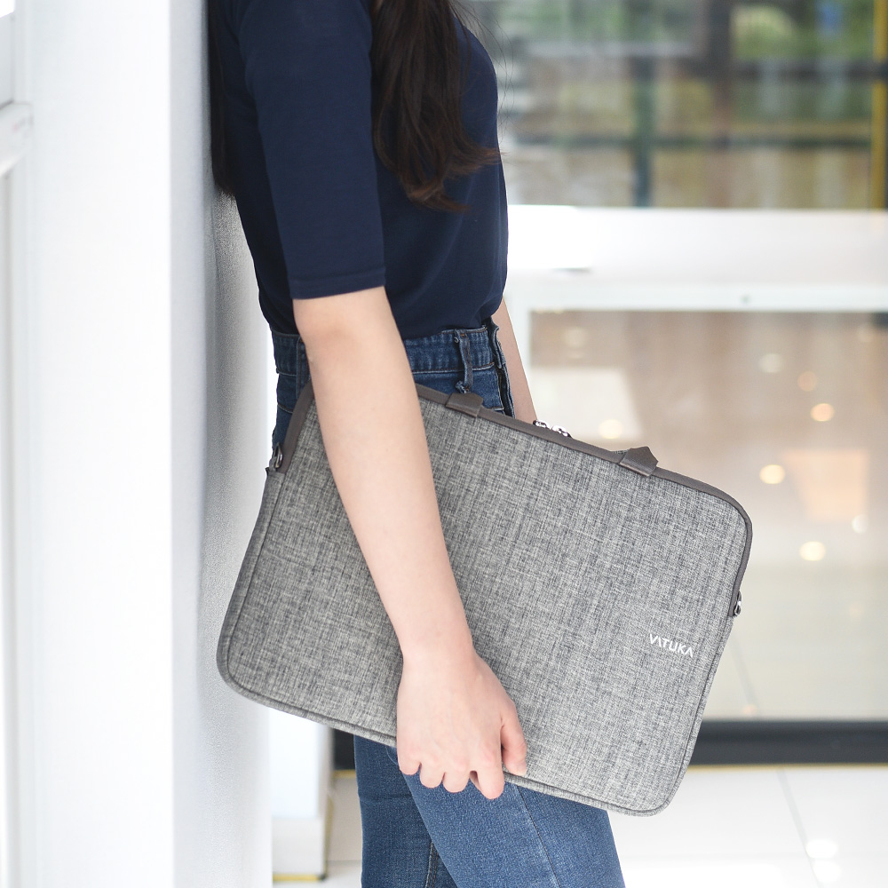 바투카 가벼운 오슬로 노트북가방 33cm(13인치) 35.56cm(14인치) - 상세 이미지 5