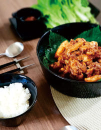 닭갈비 춘천맛집 택배 황금레시피 양념