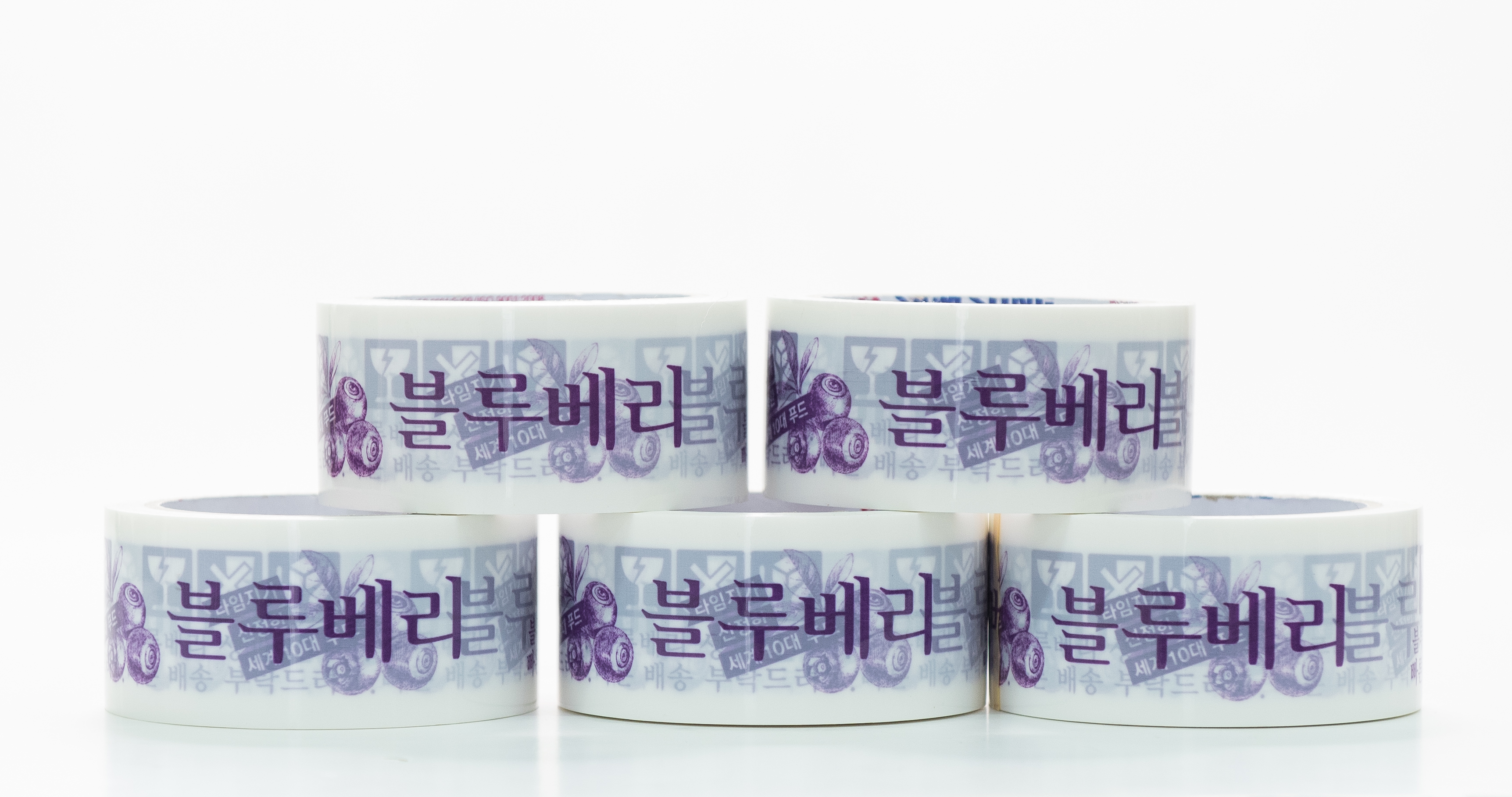 삼성 블루베리 테이프 40m x 50 개 100% 국내산 - 상세 이미지 2