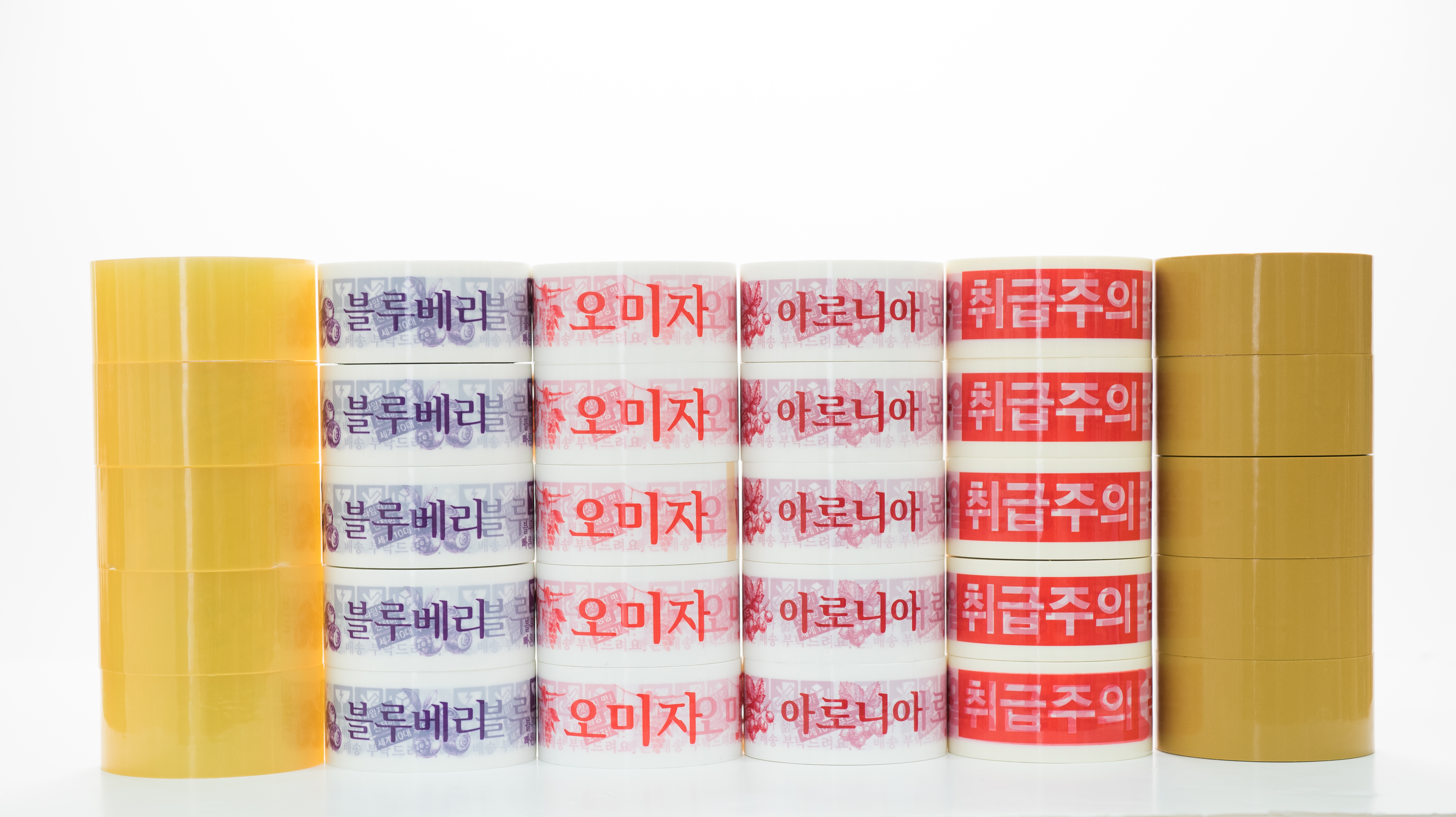삼성 블루베리 테이프 40m x 50 개 100% 국내산 이미지 6