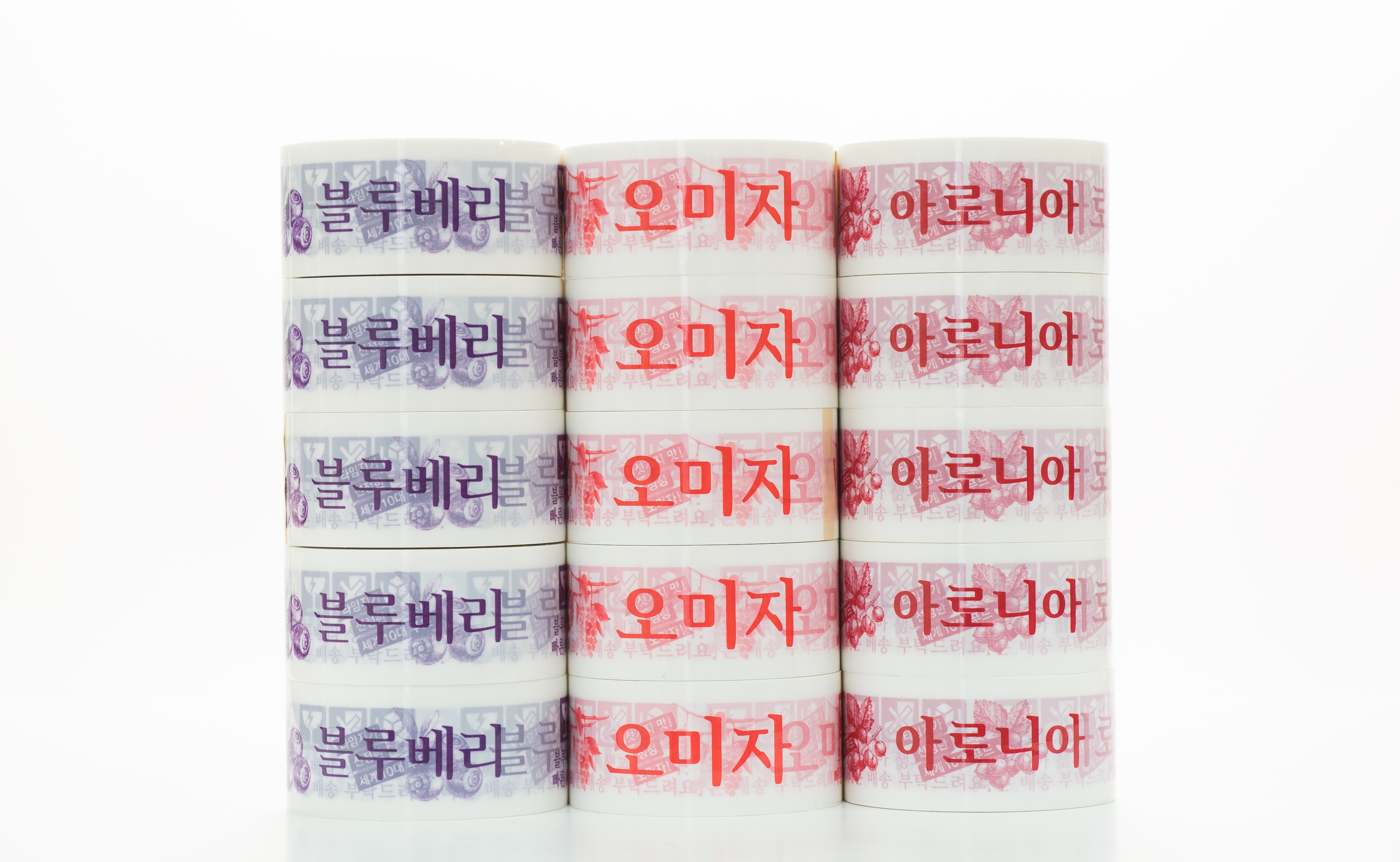 삼성 블루베리 테이프 40m x 50 개 100% 국내산 - 상세 이미지 5