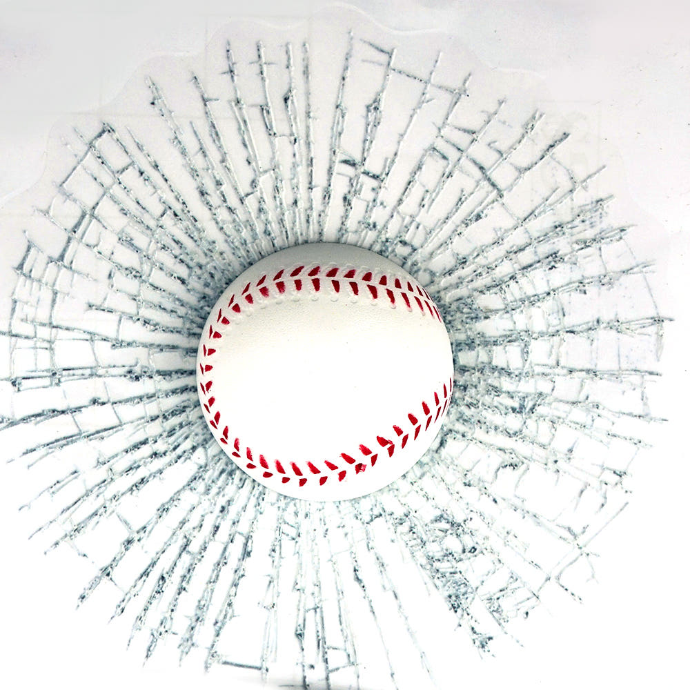 자동차 3D 스크레치 스티커