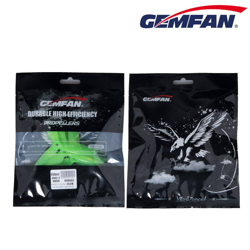 ¾Ë¾¾¹ðÅ© GEMFAN WinDancer 5042-3 ÇÁ·ÎÆç·¯(1´ëºÐ) - »ö»ó·£´ý 5
