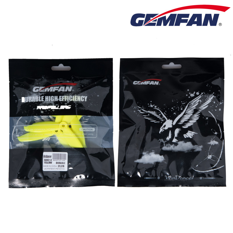 ¾Ë¾¾¹ðÅ© GEMFAN WinDancer 5042-3 ÇÁ·ÎÆç·¯(1´ëºÐ) - »ö»ó·£´ý 3