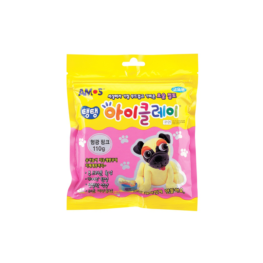 아모스 아이클레이 110g 10종세트 - 메인 이미지