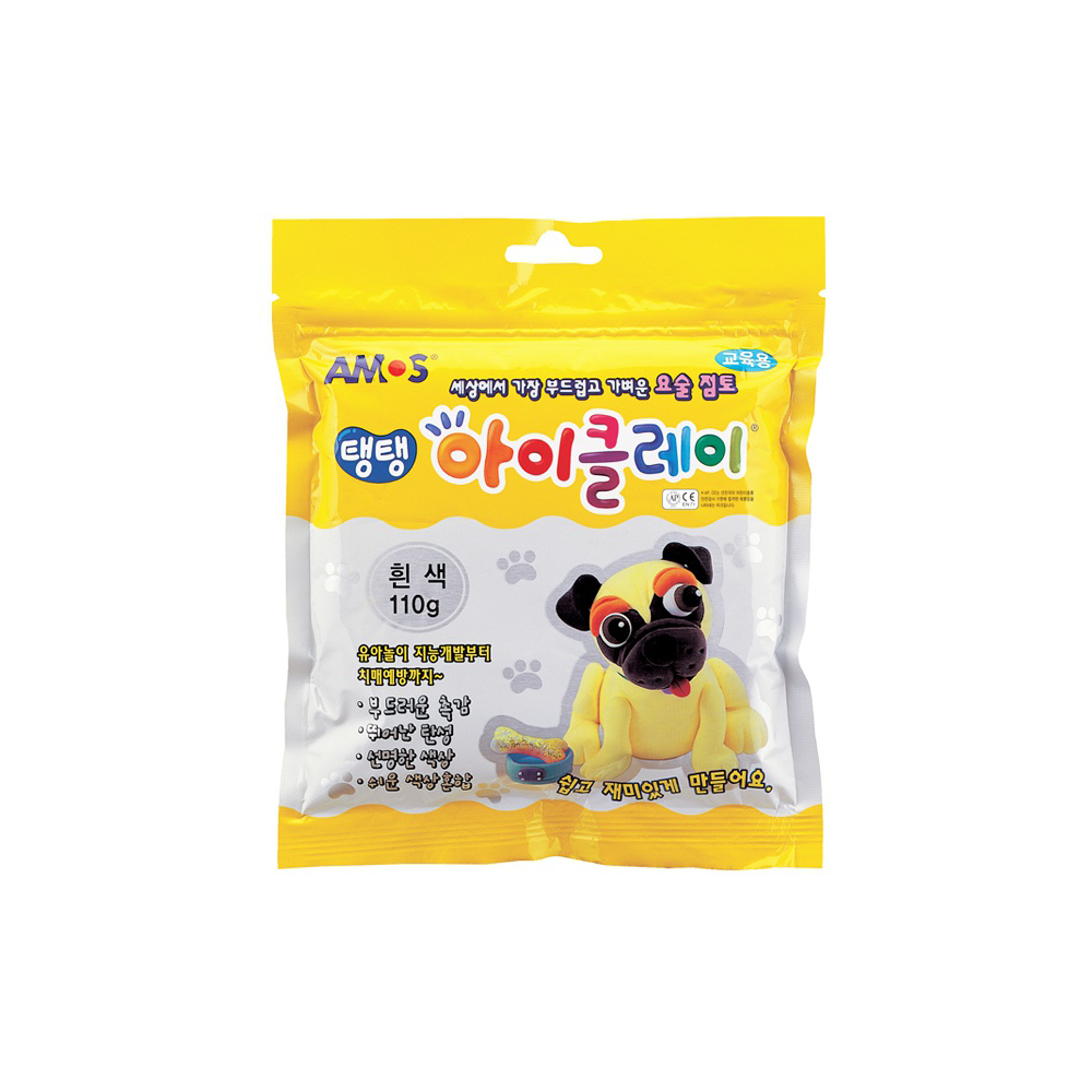 아모스 아이클레이 110g 10종세트 - 상세 이미지 2