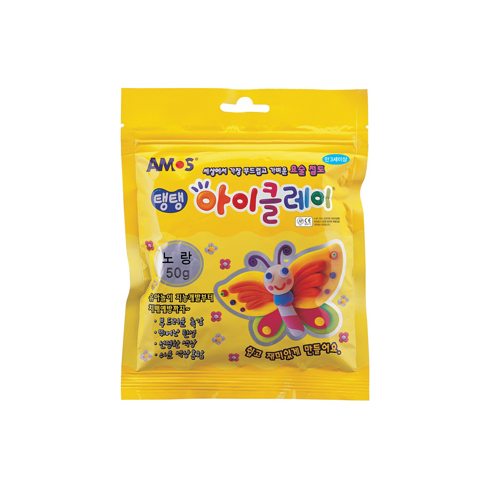 아모스 아이클레이 50g 낱색 - 상품 이미지