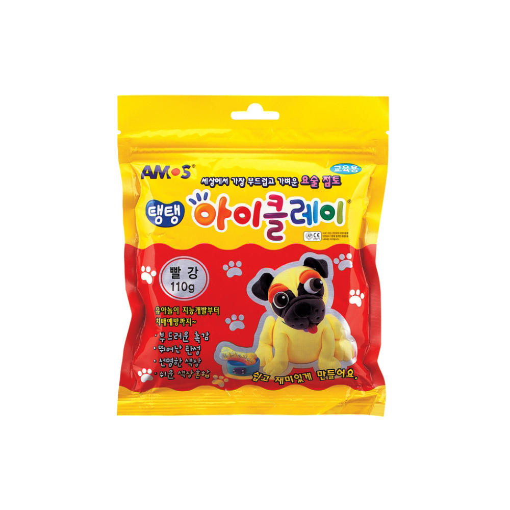아모스 아이클레이 110g 10종세트 - 상세 이미지 3