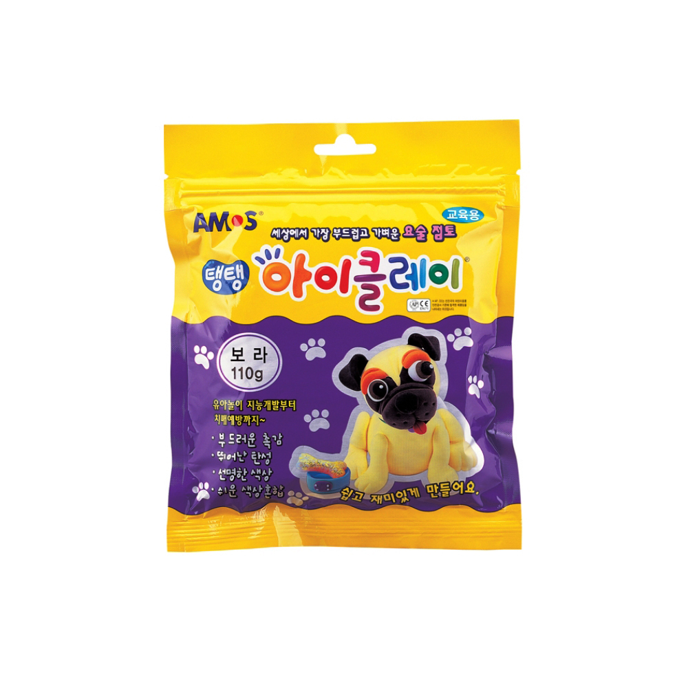 아모스 아이클레이 110g 10종세트 - 상세 이미지 5