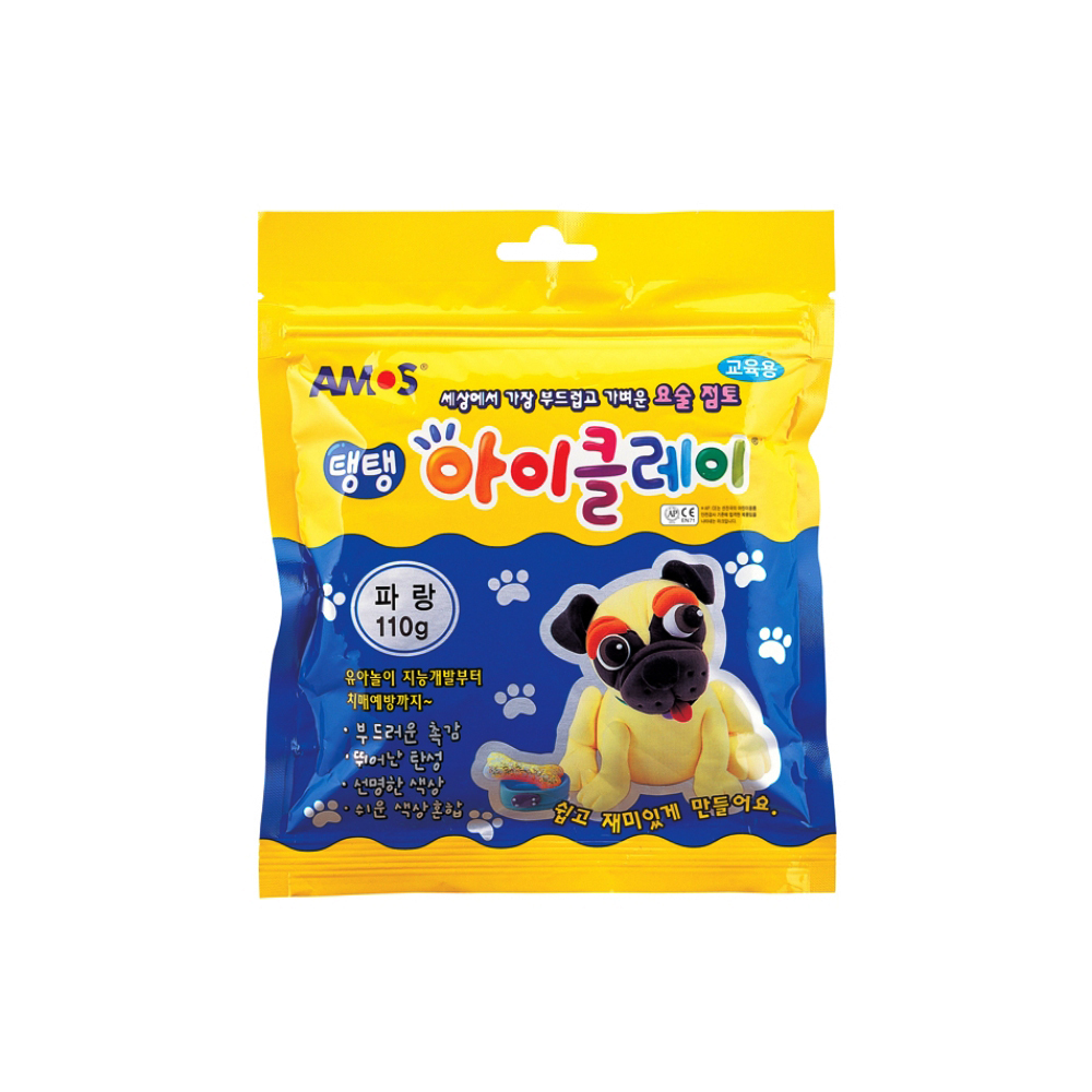 아모스 아이클레이 110g 10종세트 - 상세 이미지 4