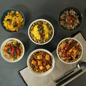 굿스푼 한달 식단 도시락 24종 24팩 정기배송 구독 단백질 밥 반찬 간... 맛있게 먹은 솔직 후기 - 상품 이미지 3