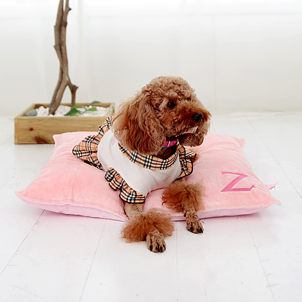 더플래  제트 강아지방석 강아지집 침대