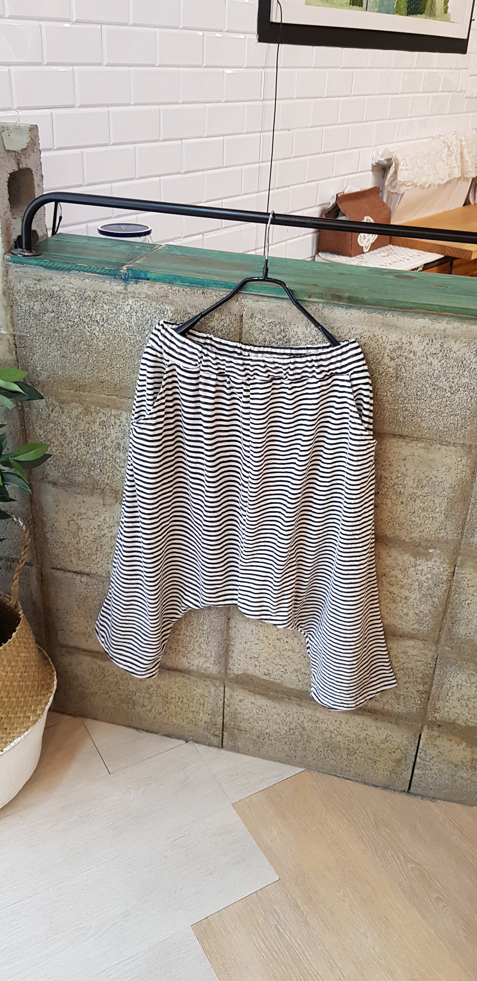 망고땡 썸머 데일리 배기바지 - 상세 이미지 3