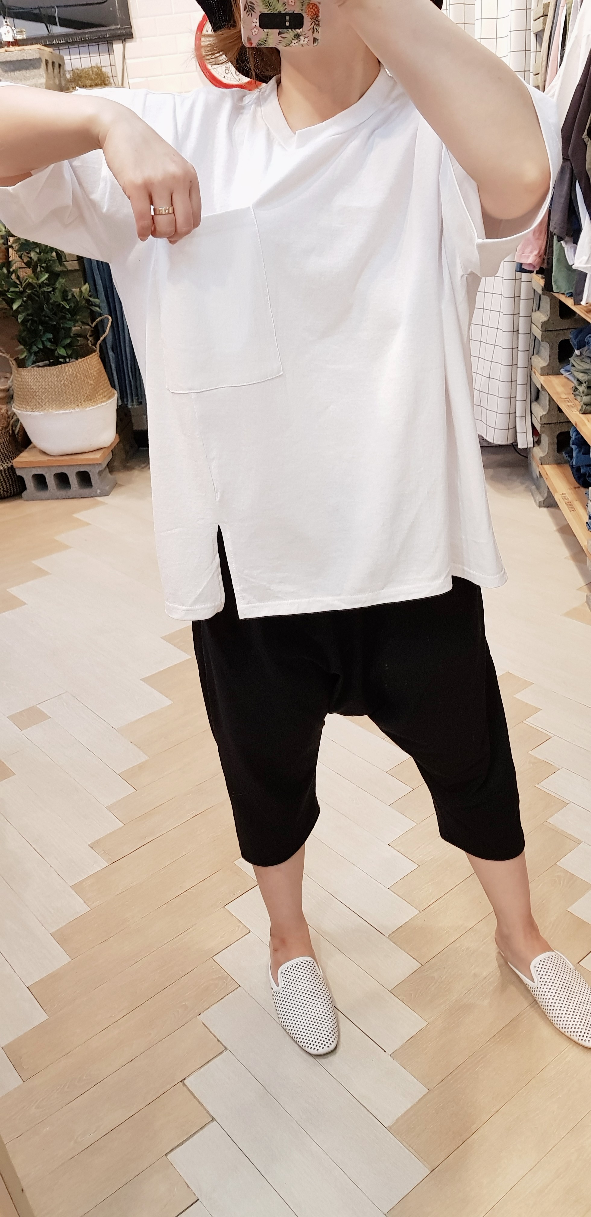 망고땡 썸머 데일리 배기바지 여름 필수템 배기바지 후기 여름 옷 추천