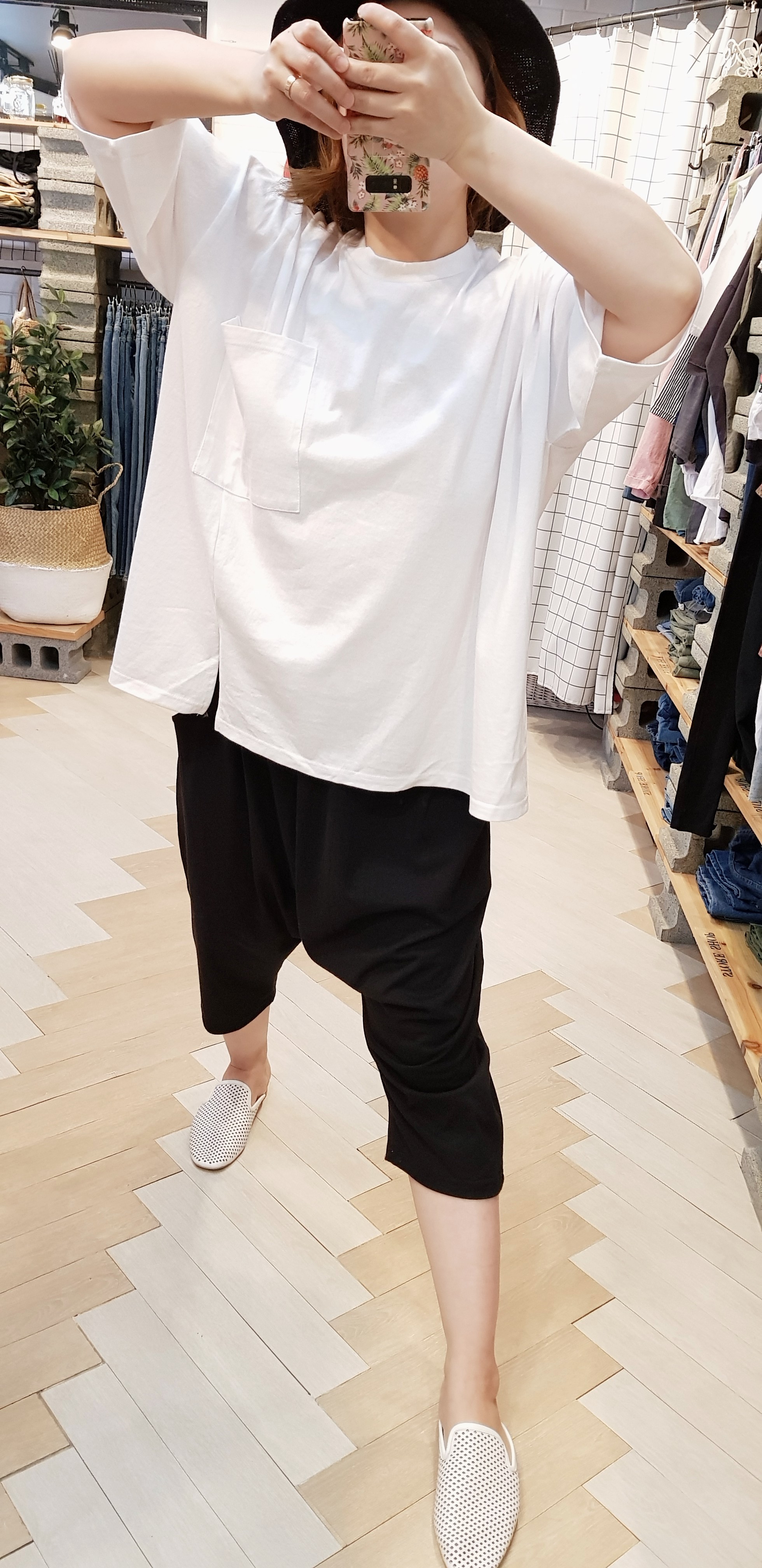 망고땡 썸머 데일리 배기바지 - 상세 이미지 5