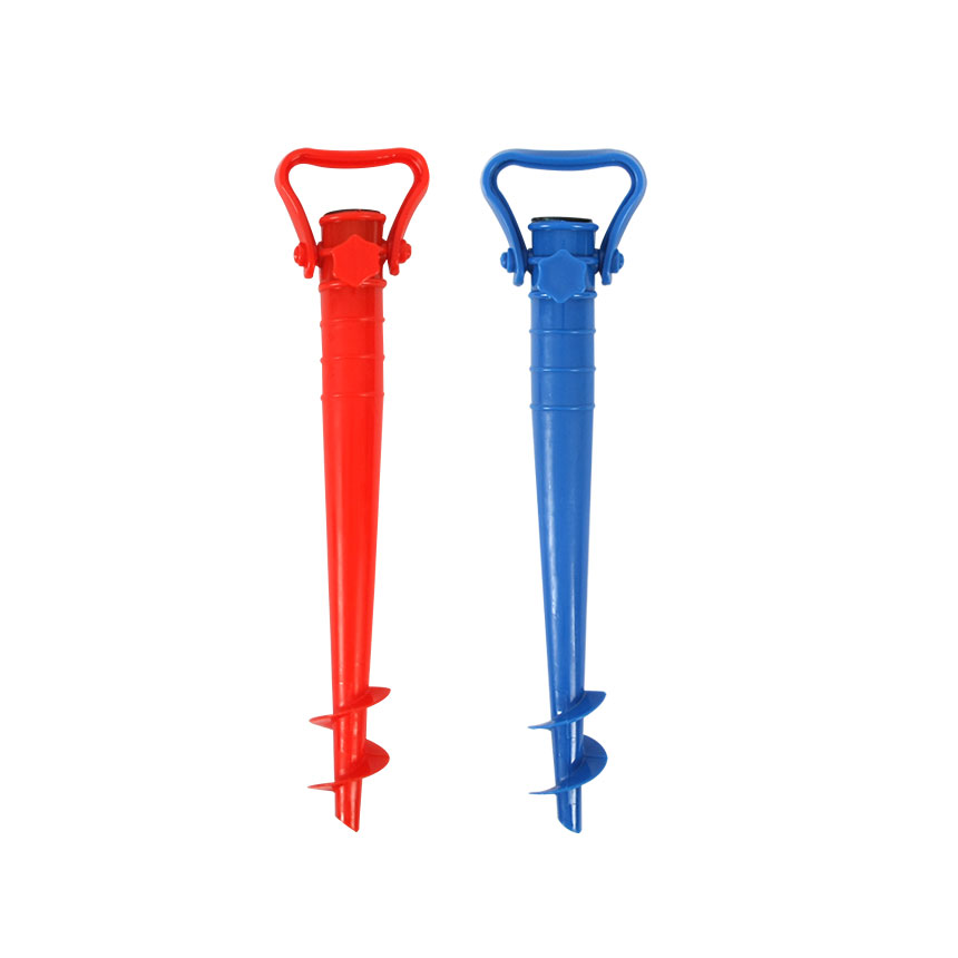 빈슨메시프 파라솔 3발형 받침대 고정 지지대 폴딩 거치대