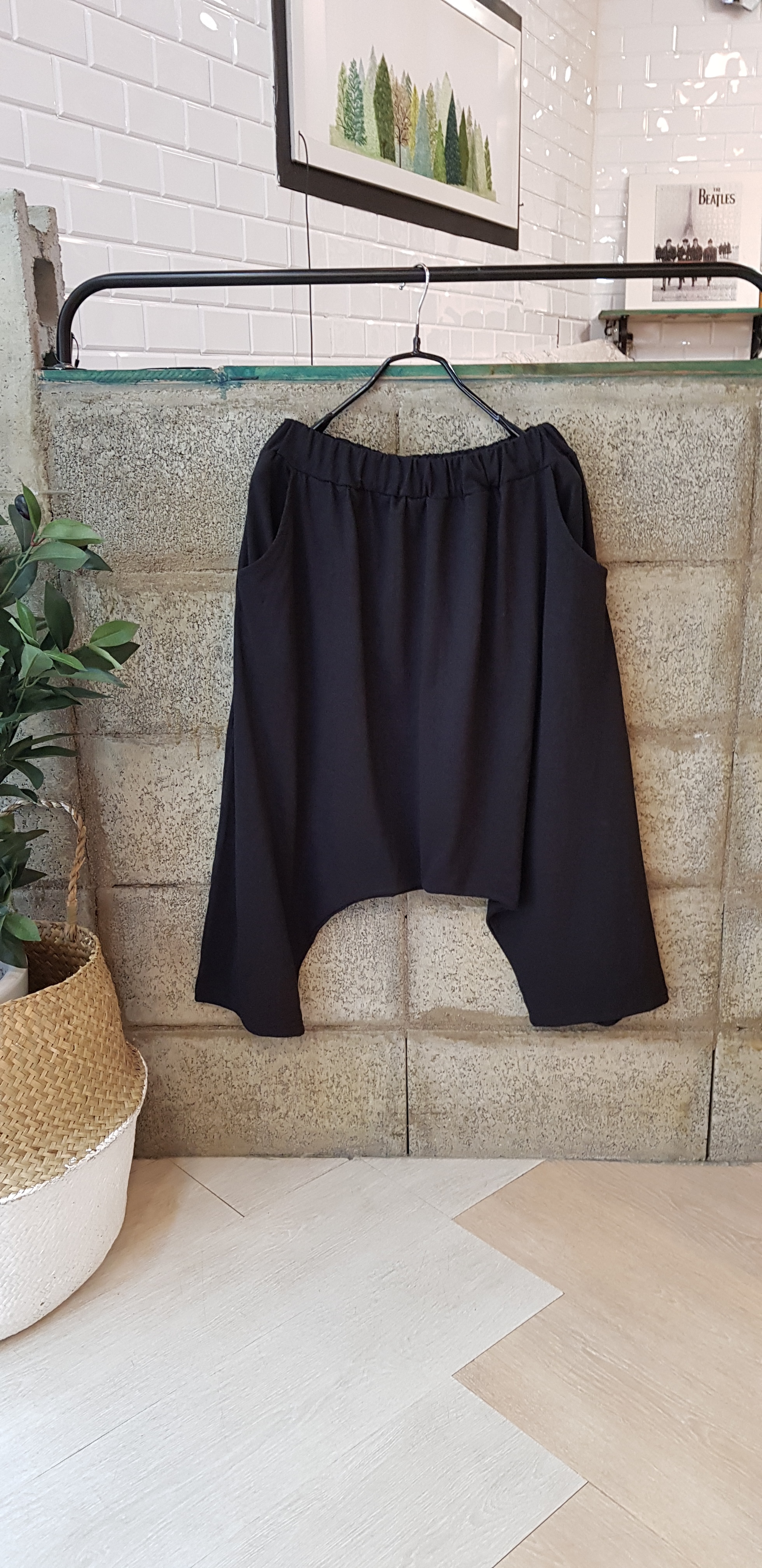 망고땡 썸머 데일리 배기바지 - 상세 이미지 2