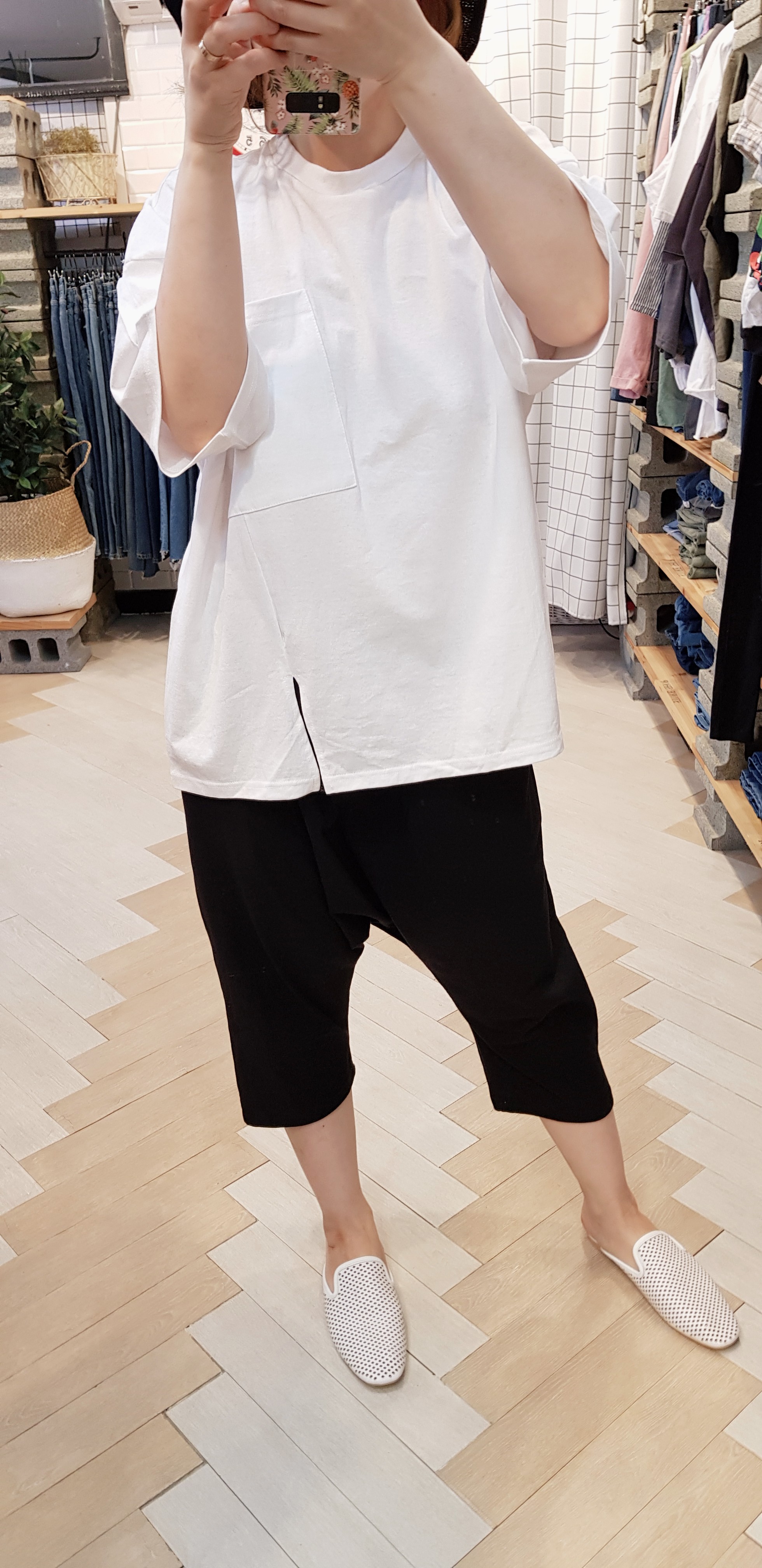망고땡 썸머 데일리 배기바지 여름 필수템 배기바지 후기 여름 옷 추천