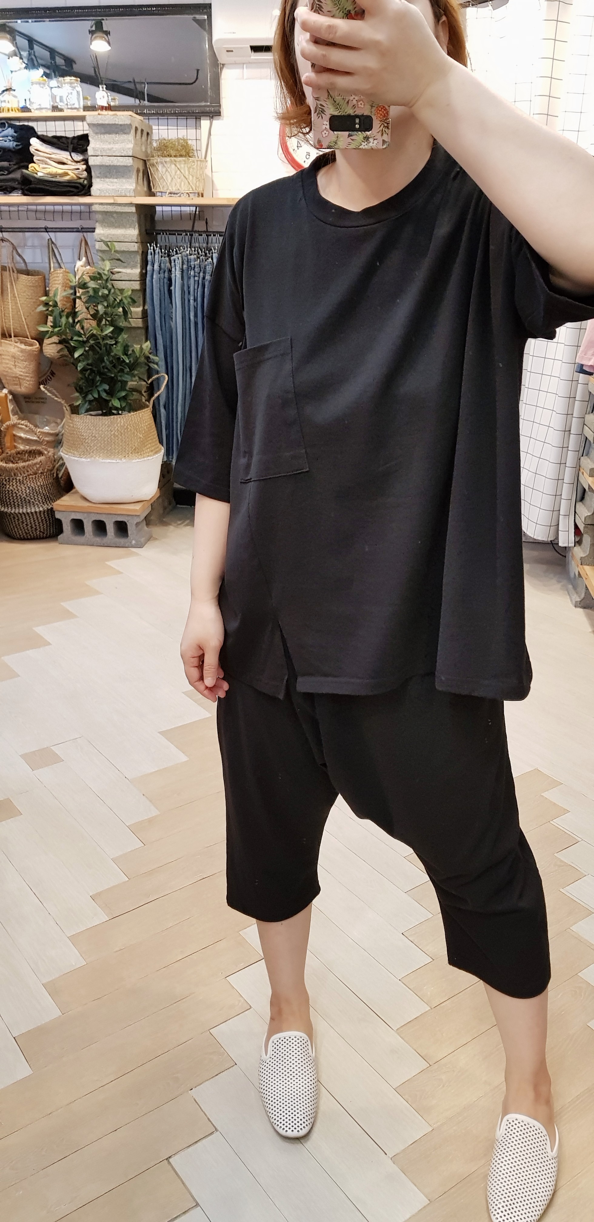 망고땡 썸머 데일리 배기바지 여름 필수템 배기바지 후기 여름 옷 추천