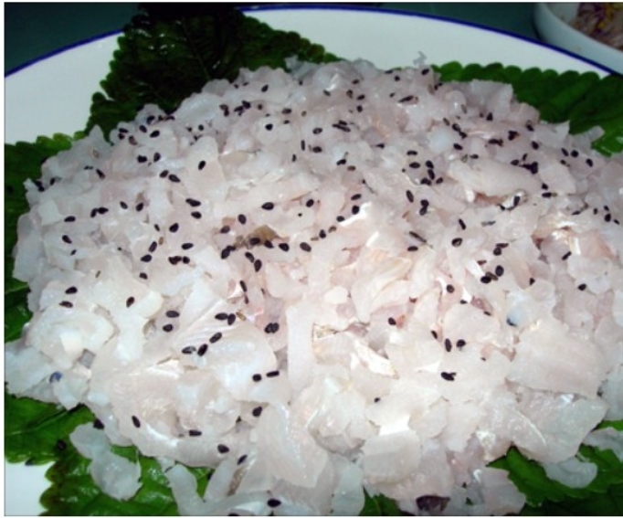 자연산 갯장어회 하모회 500g 1kg 바다장어 햐모샤브 - 상품 이미지